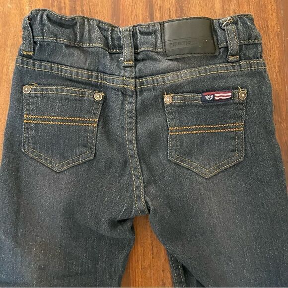 Phat Farm Boys Jeans Dark Gray Adjustable Waist Size 4 - Picture 6 of 11